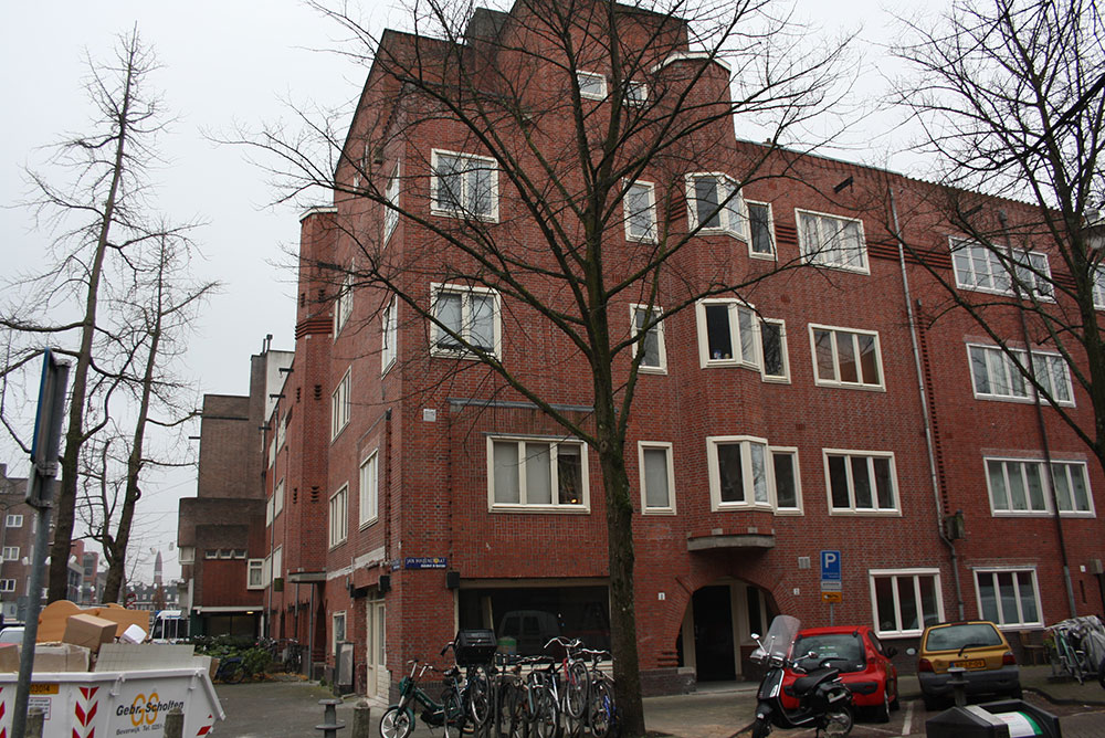 Jan Maijenstraat 1-H, 3-H, 3-I en 3-II